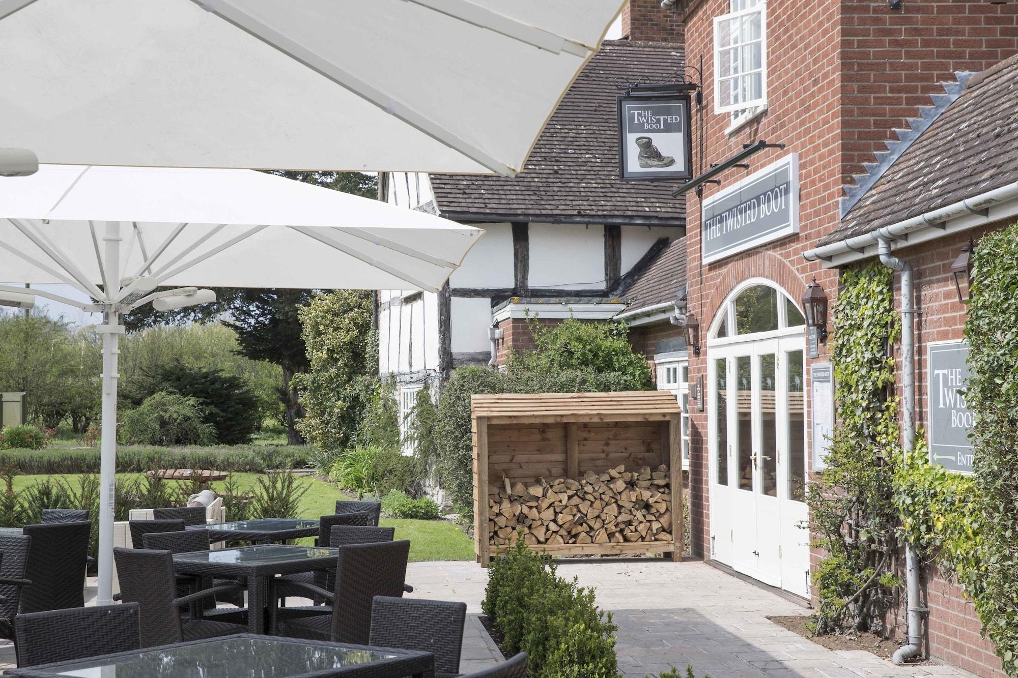 Kings Court Hotel Alcester Kültér fotó