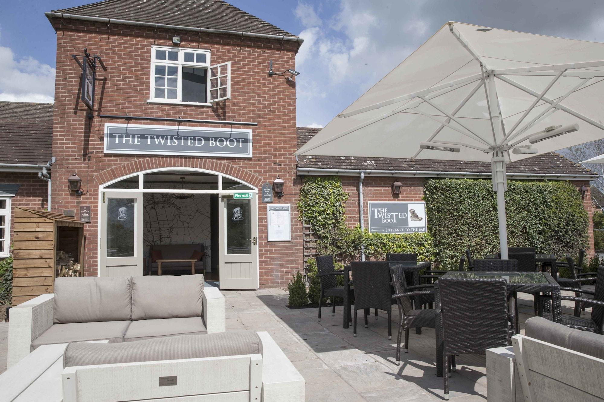 Kings Court Hotel Alcester Kültér fotó