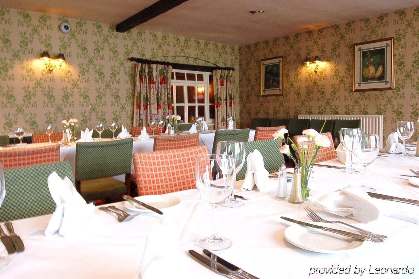 Kings Court Hotel Alcester Étterem fotó
